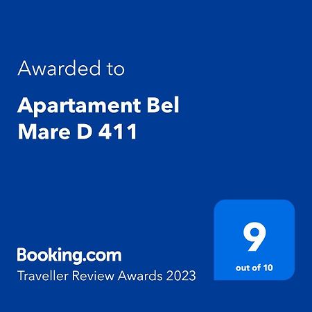 Apartament Bel Mare D 411 เมียนซิดดรอแย ภายนอก รูปภาพ
